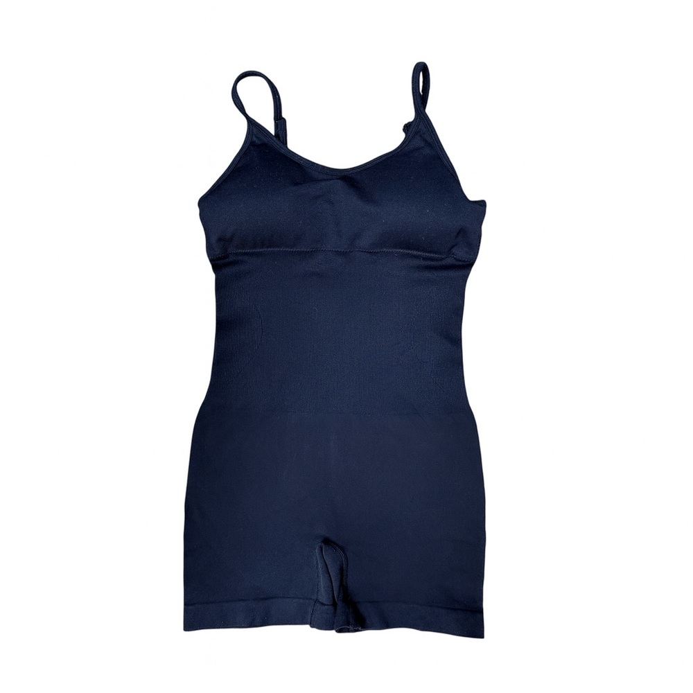 Black Small Athletic OQQ Romper